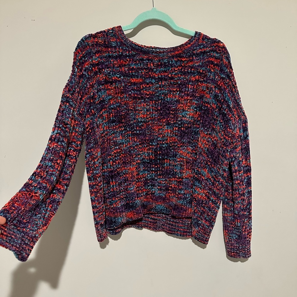 Colorful sweater